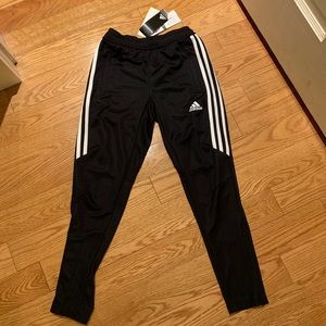 NWT kids adidas training pants